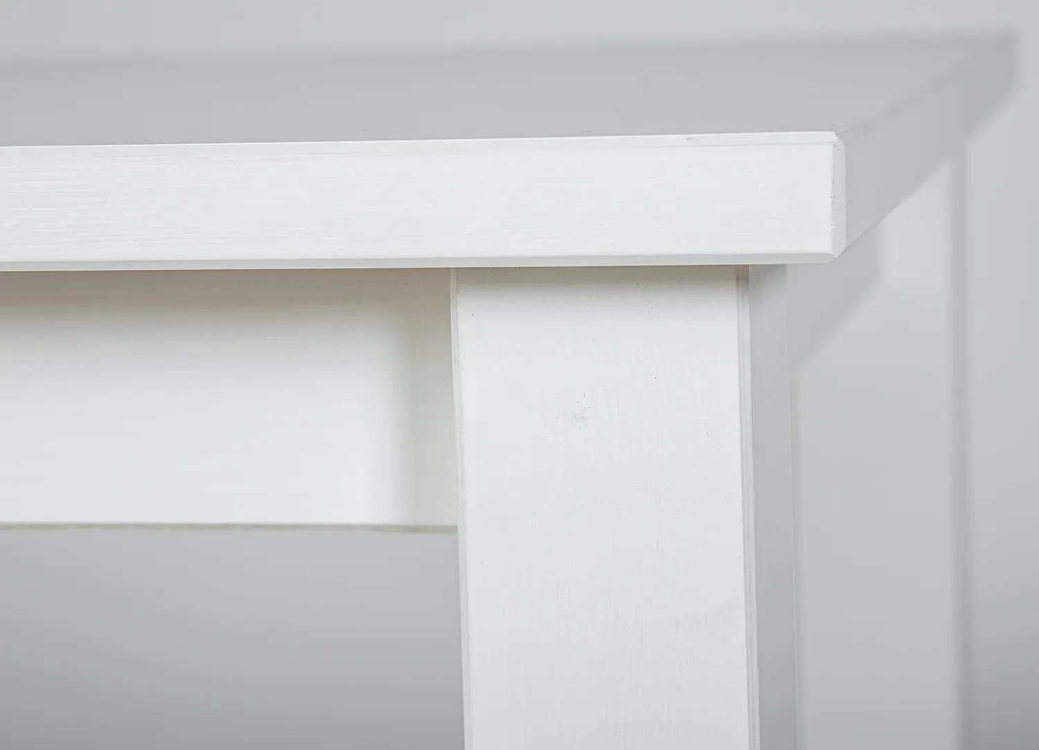 Inter Link Beistelltisch 45 x 45 x 55 cm Kiefer Massivholz