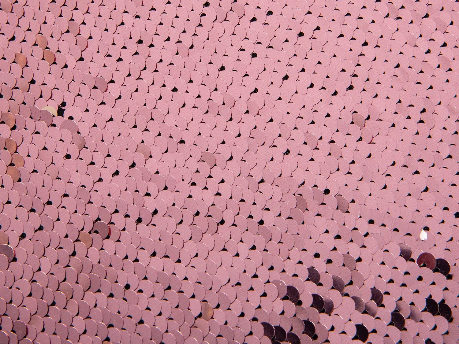 Inter Link Samtpouf Rosa 32,5 × 32,5 × 38 cm Pailletten
