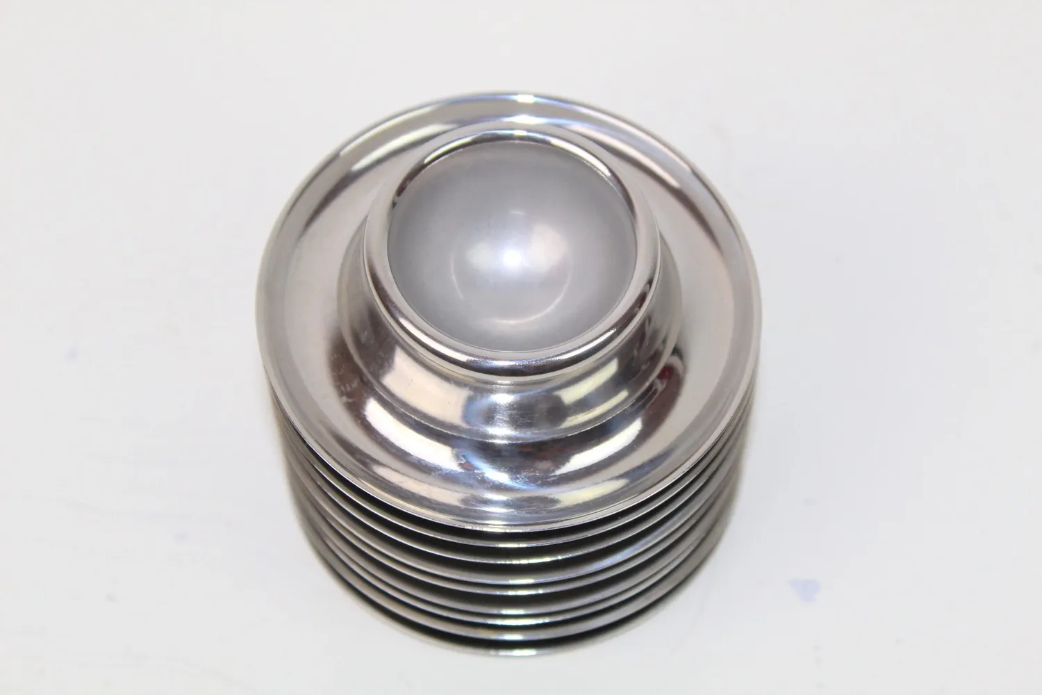 Mon Ami(e) Vintage Eierbecher Edelstahl 9er-Set 8,5 cm