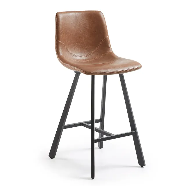 Kave Home Trap Barhocker Kunstleder