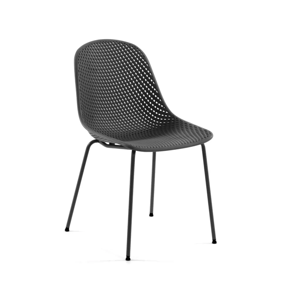 Kave Home Quinby Esszimmerstuhl Recyclingkunststoff