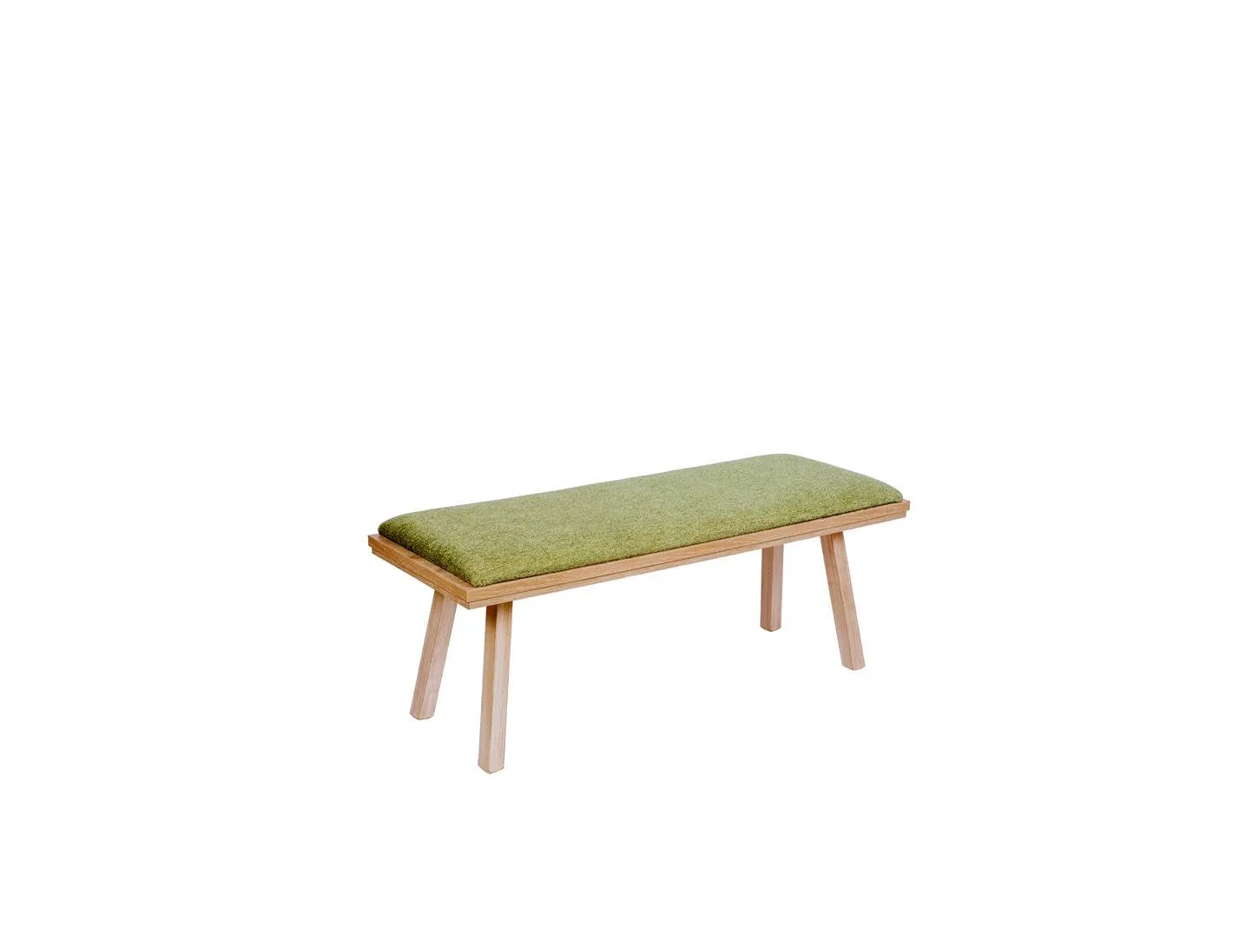 Kundler Home Die Zeitlose Sitzbank 125cm mit Lehne