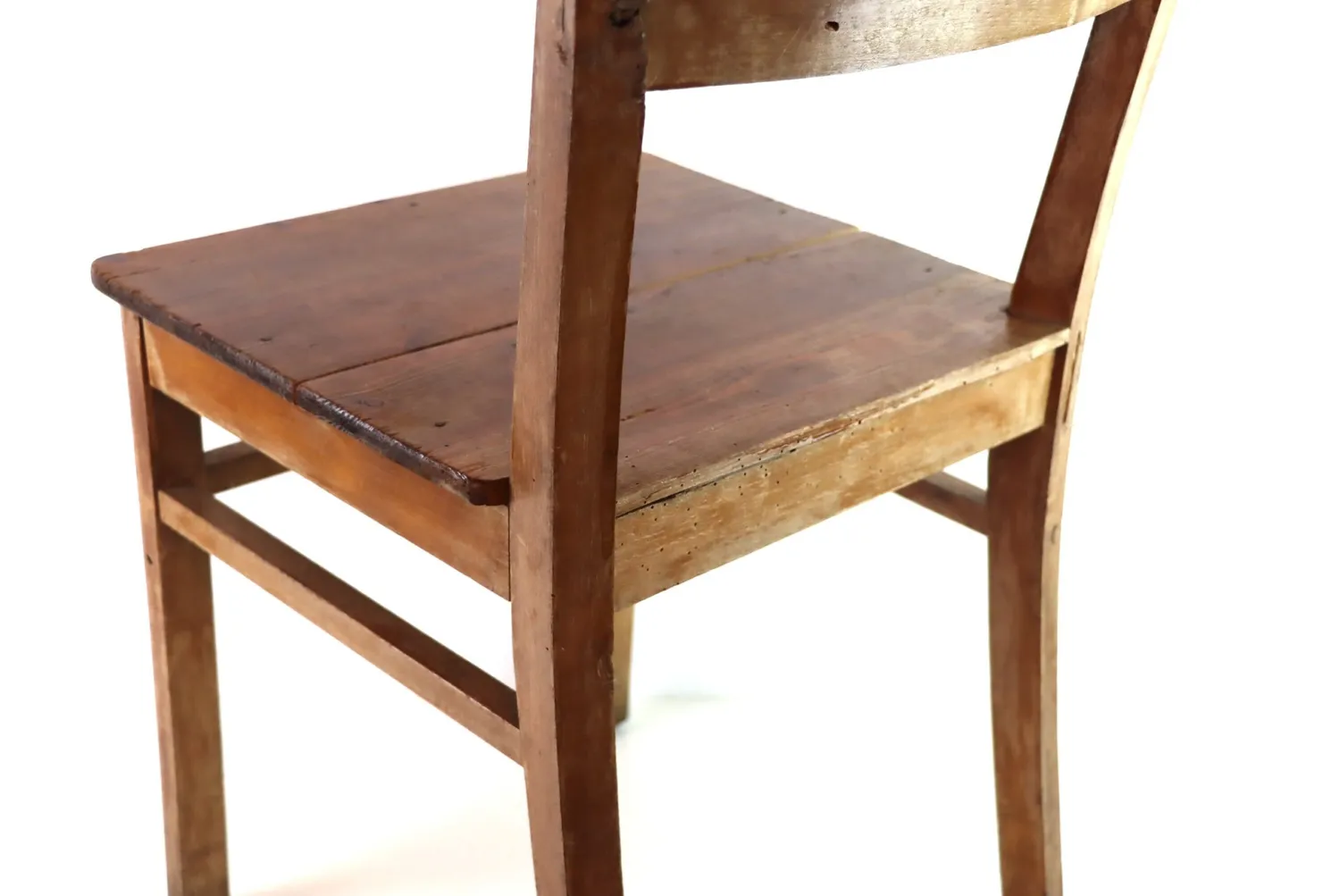 Mon Ami(e) Vintage Holzstuhl Shabby Patina Sitzhöhe 47 cm