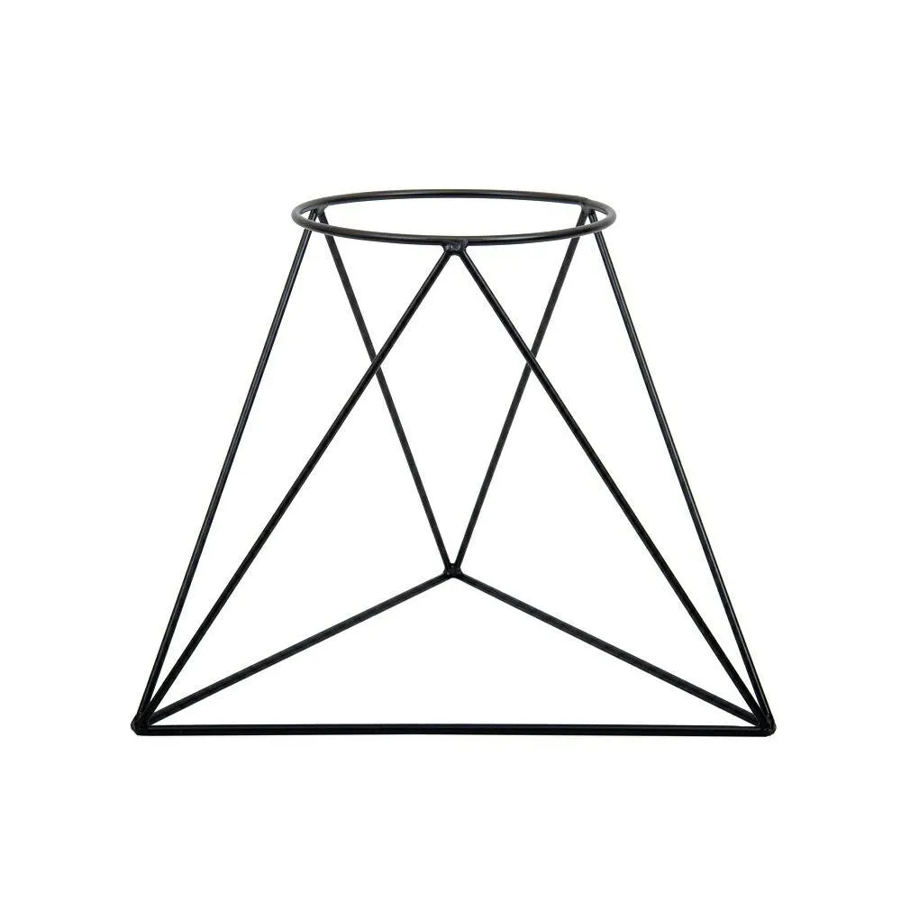 HOWHOMELY Blumentisch Dreieckig Metall
