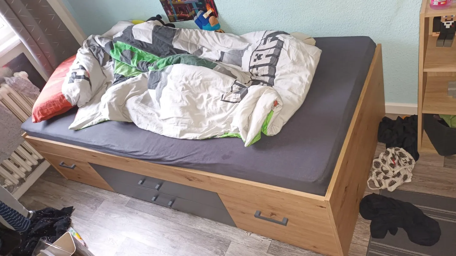 Inter Link Ranya Funktionsbett mit Stauraum