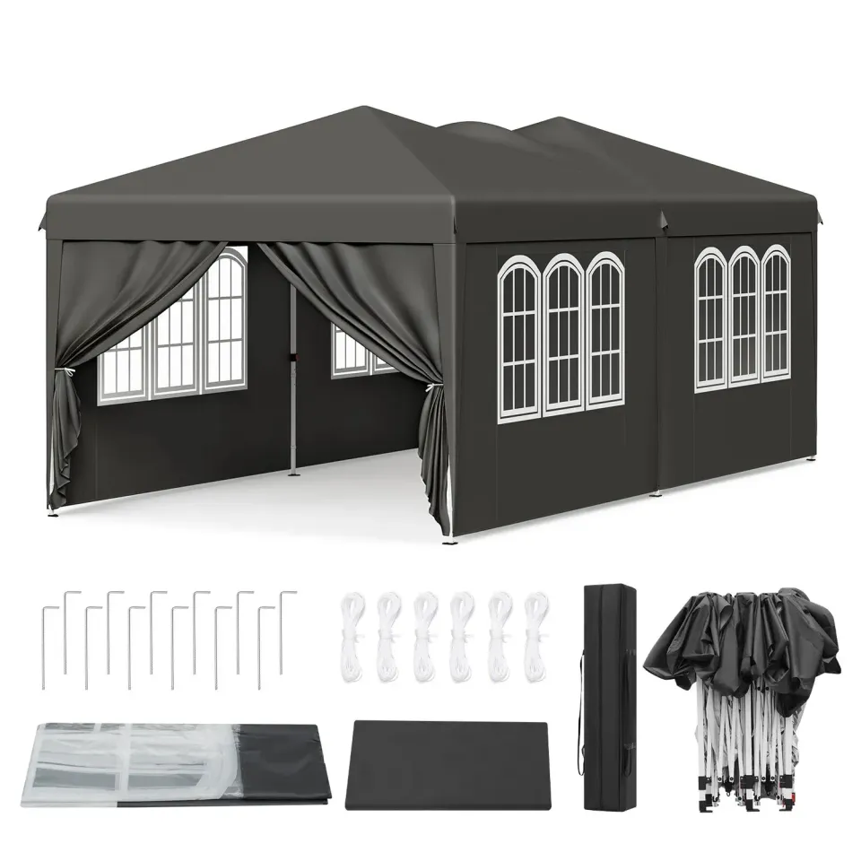 In And OutdoorMatch Faltpavillon Partyzelt wasserdicht