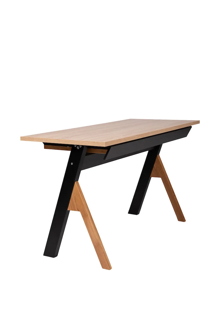 Kundler Home Der Schriftsteller Schreibtisch Schublade Holz