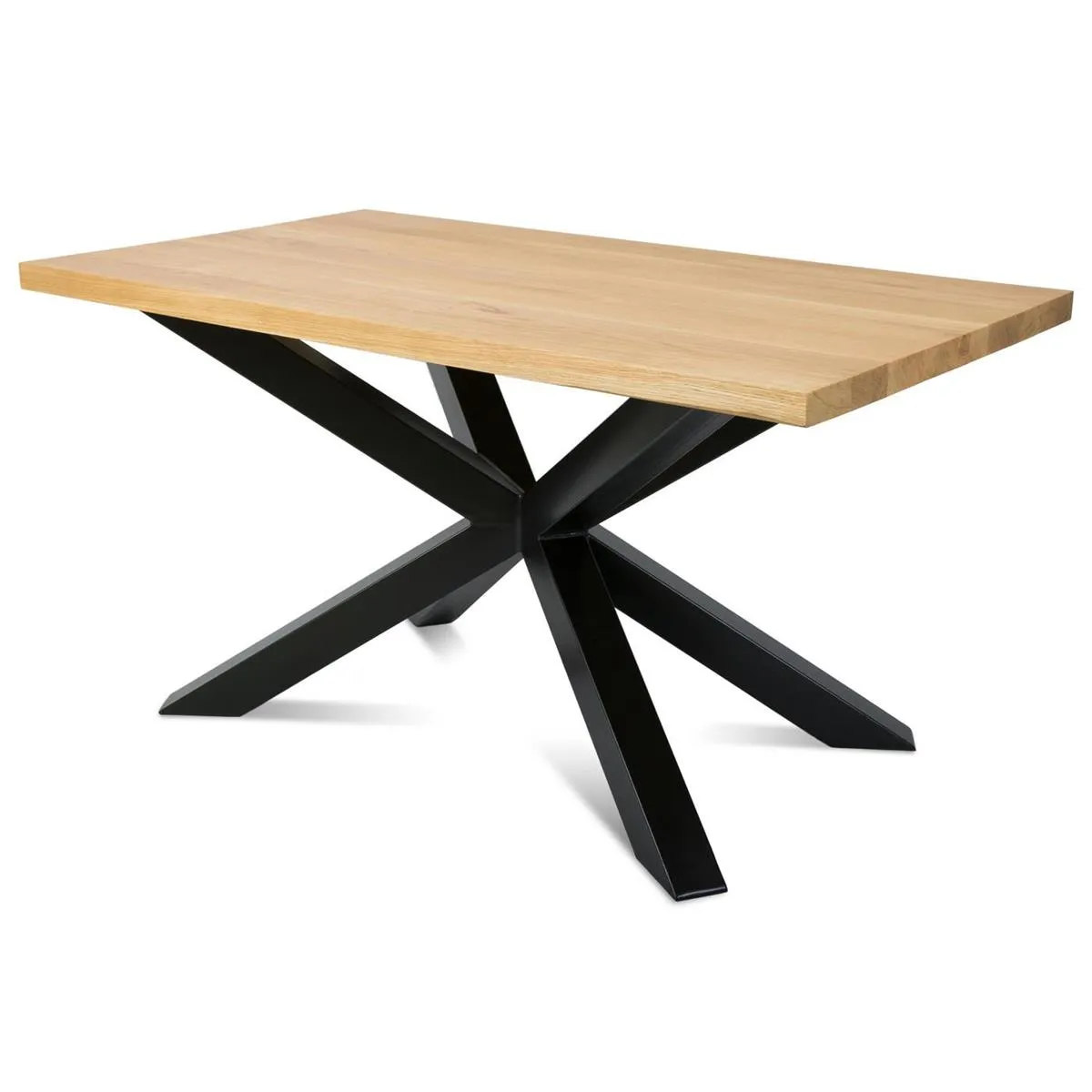 HOWHOMELY OakLoft Spinnentisch