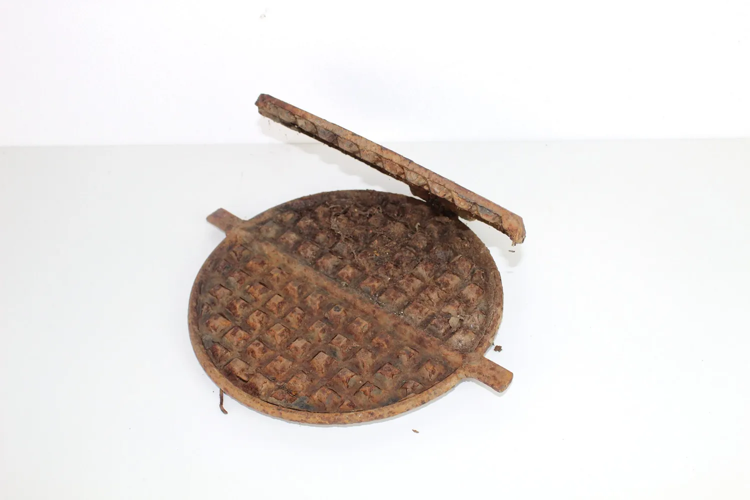 Mon Ami(e) Vintage Waffeleisen Gusseisen 24 cm schwer