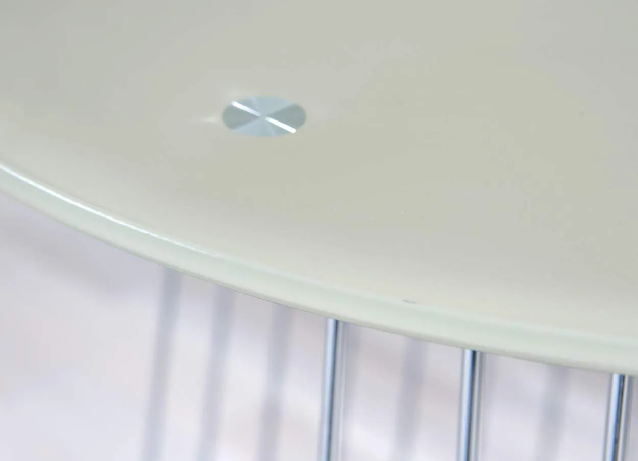 Inter Link Rivoli Couchtisch Glas Metall