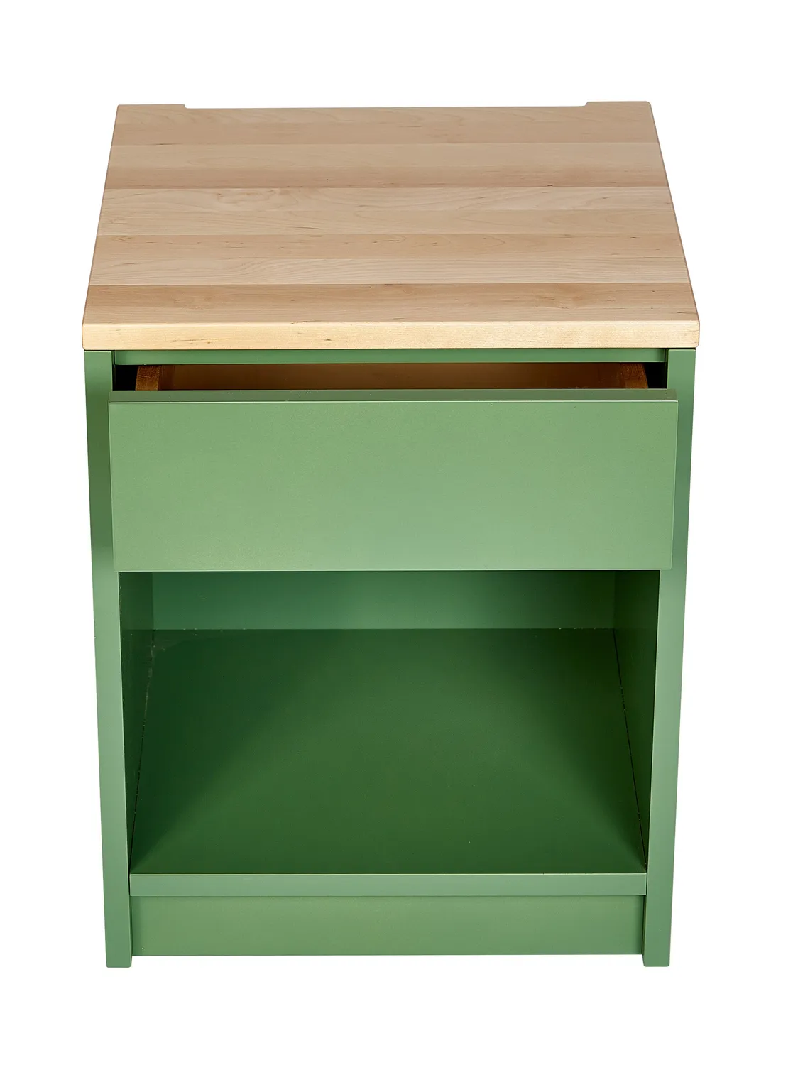 Kundler Home Nachttisch mit Schublade 40x40 cm