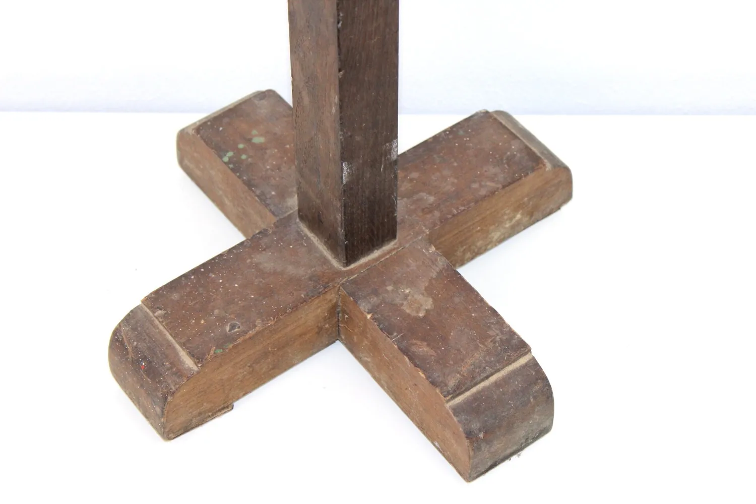 Mon Ami(e) Vintage Holz-Stütze Deko 80 cm Patina