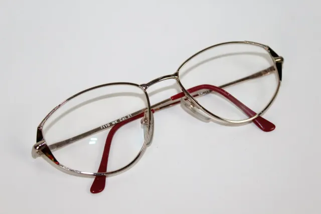 Mon Ami(e) Vintage Brille mit Etui formschön