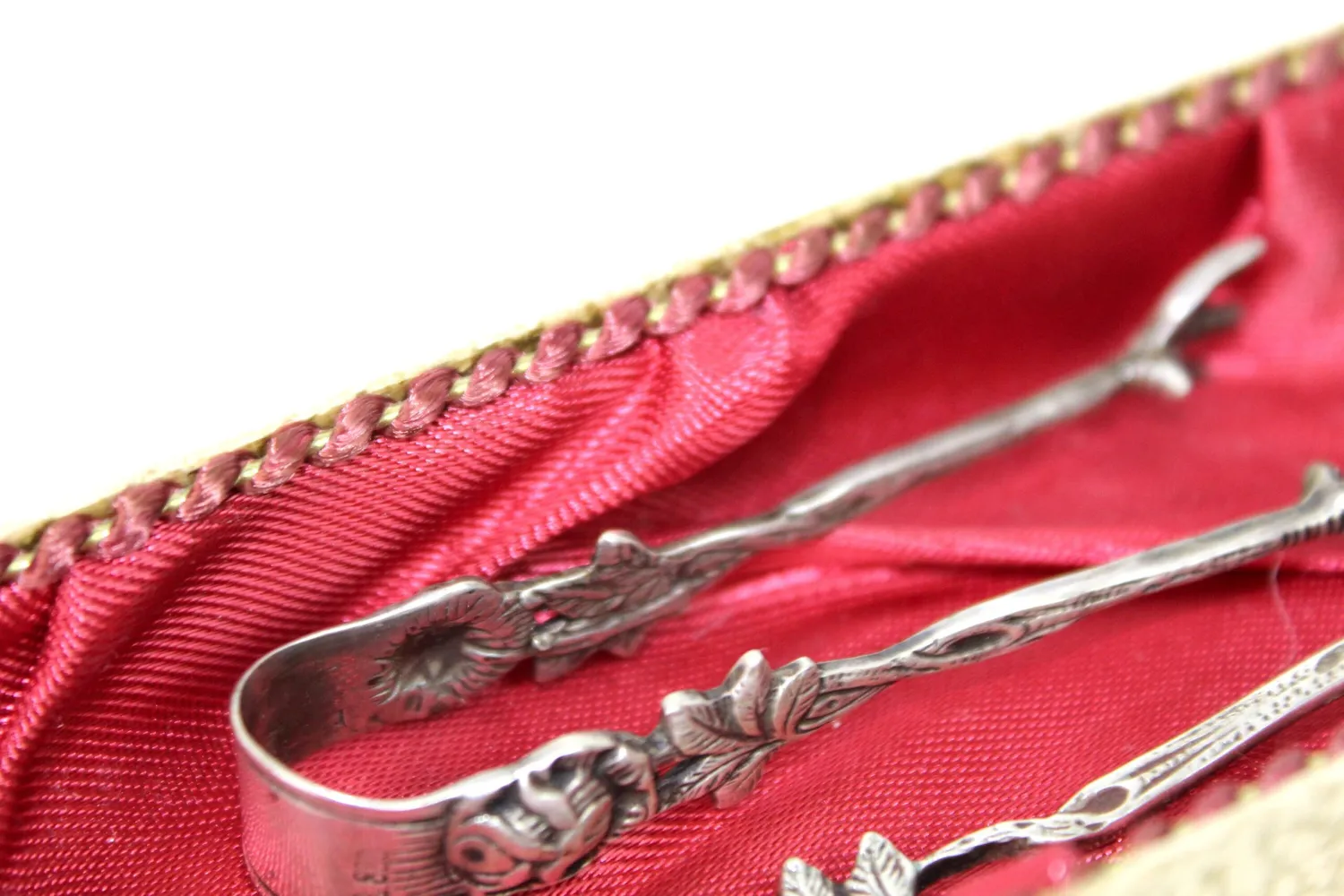 Mon Ami(e) Vintage Besteck Rosengriff 800er Silber 2-teilig