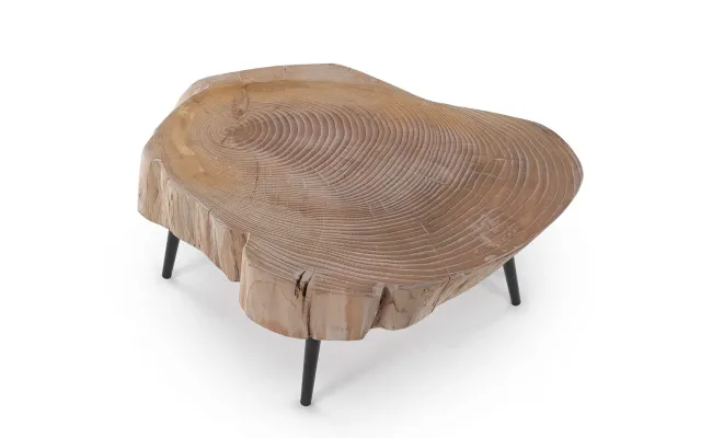 alpina design Selva Couchtisch Zeder