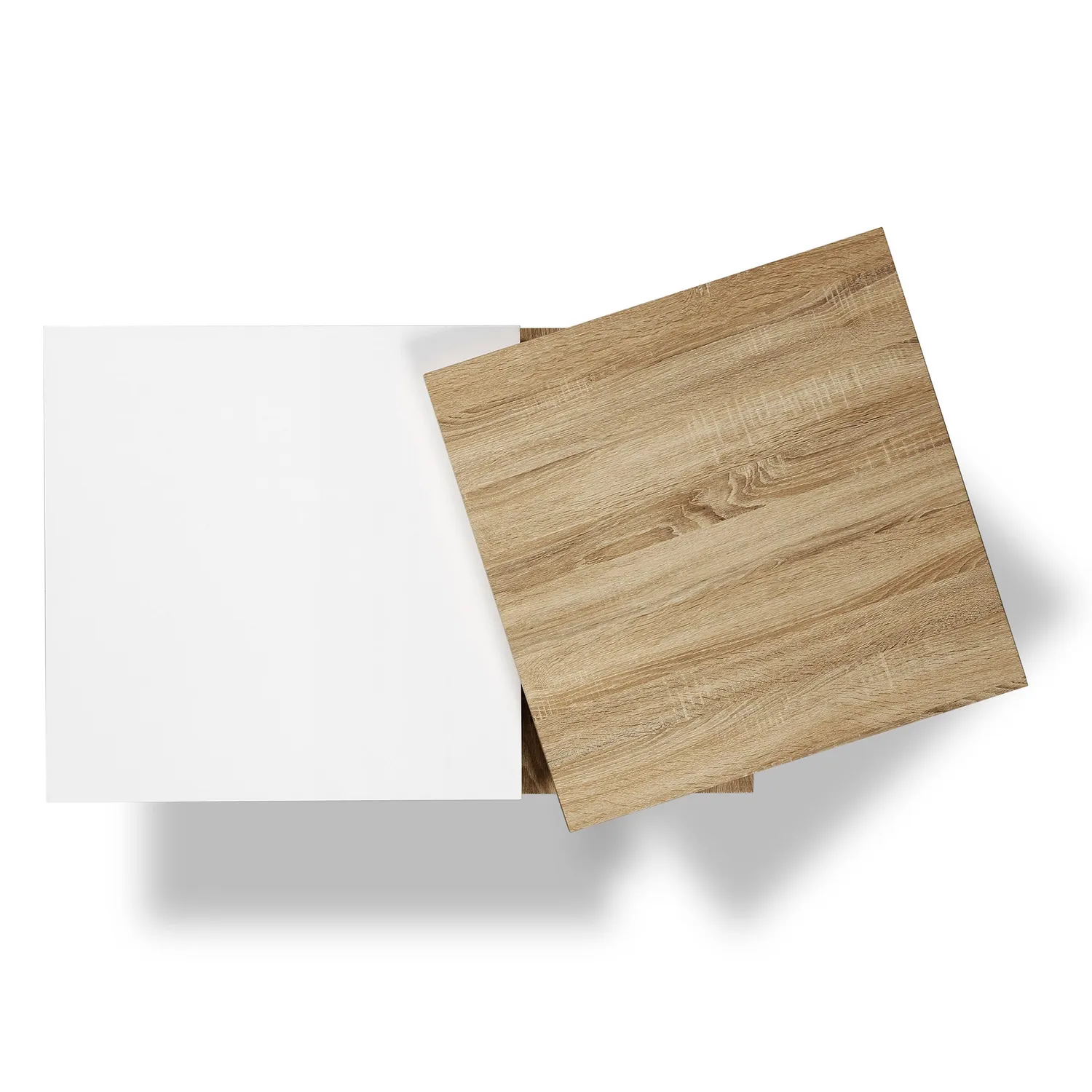 Kave Home Kiu Couchtisch ausziehbar Eiche 106 cm