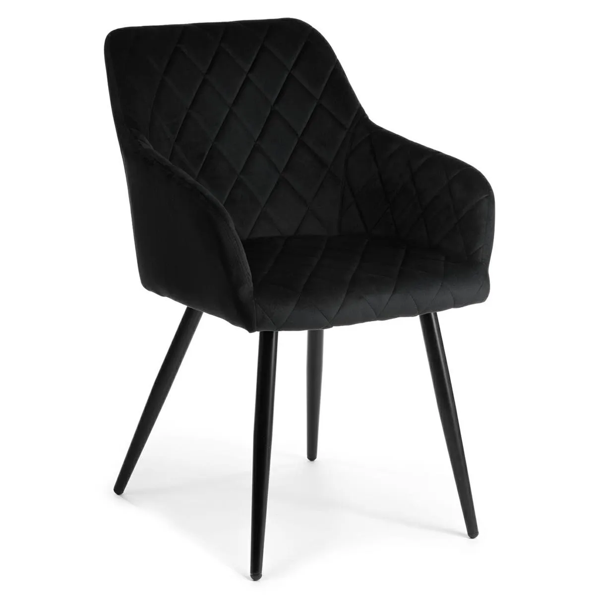 HOWHOMELY Rico Stuhl Polsterstuhl Samt