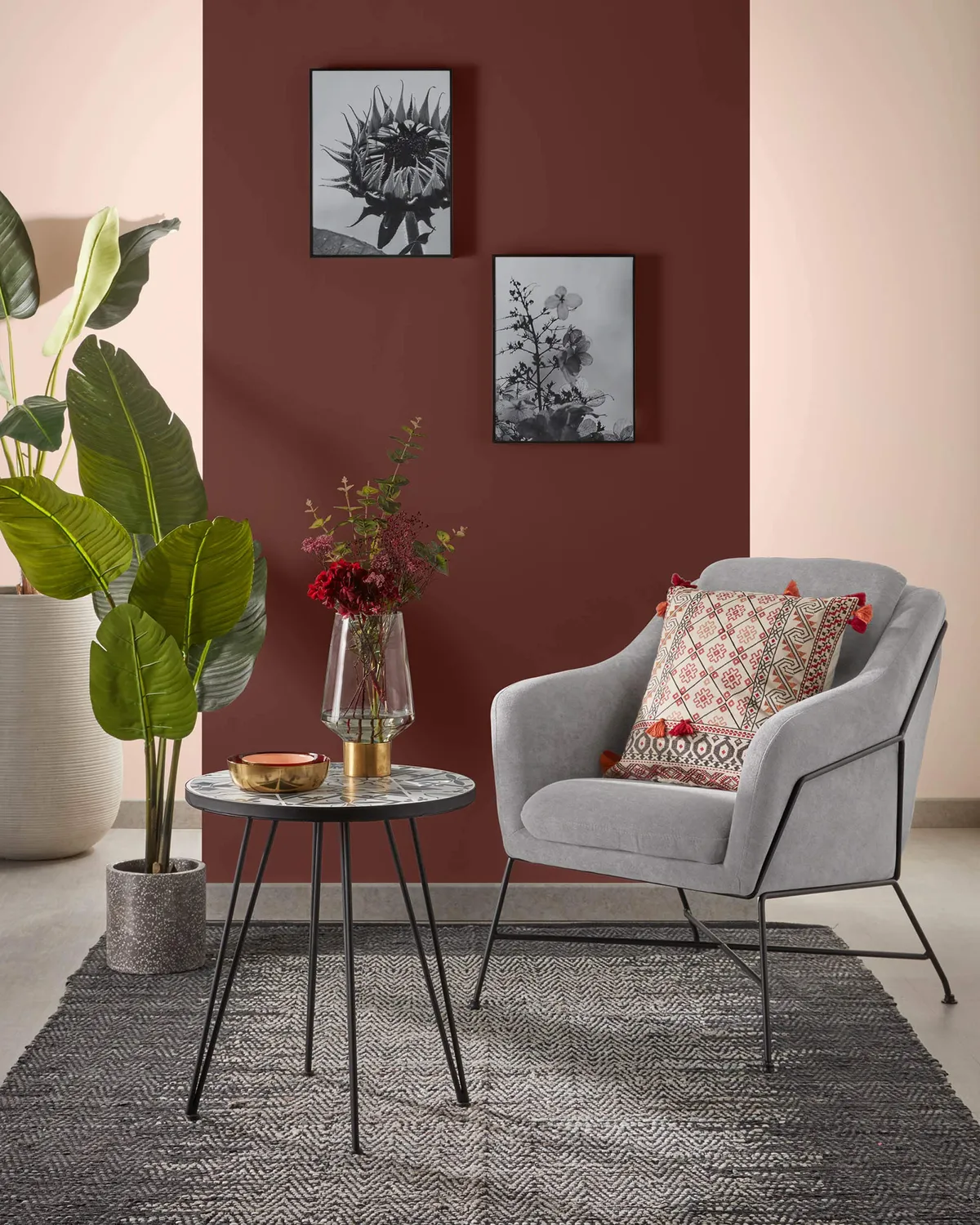 Kave Home Brida Sessel Stoff