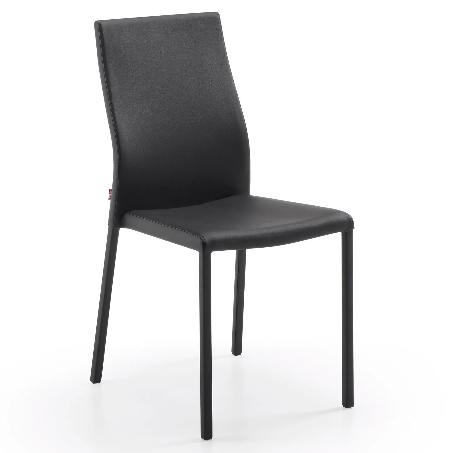 Kave Home Abelle Esszimmerstuhl Kunstleder