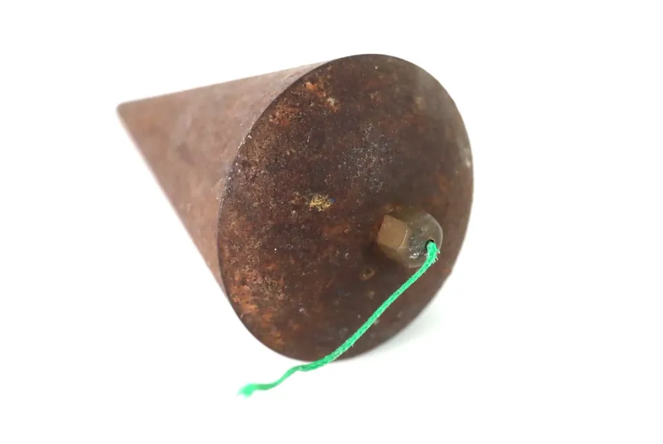 Mon Ami(e) Vintage Pendel-Gewicht 1 kg mit Patina