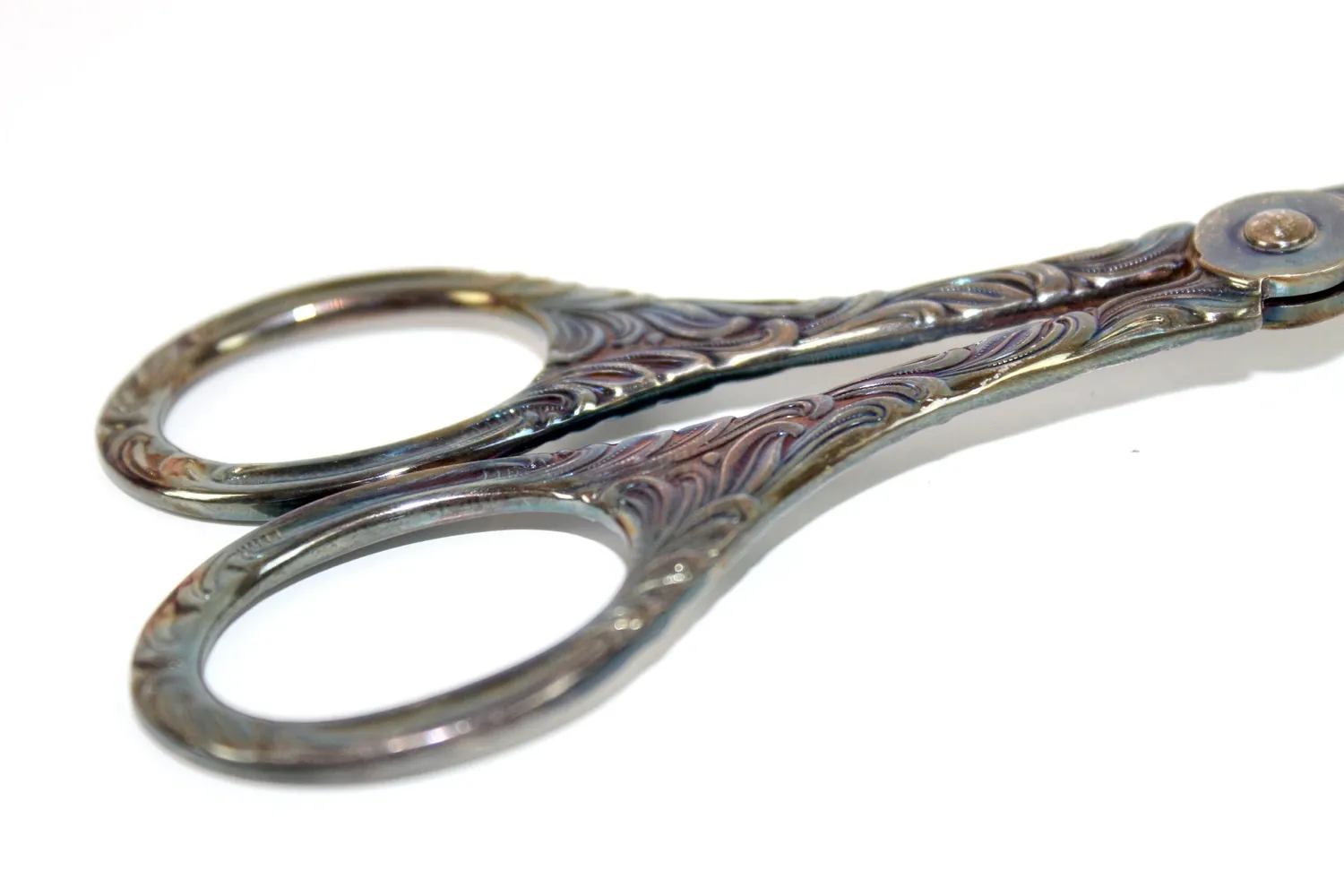 Mon Ami(e) Vintage Gebäckzange 90er-Silberauflage 19,2 cm