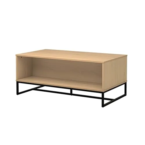 Inter Link Vivo Couchtisch Oak Colori 110x60x45 cm mit Stauraum