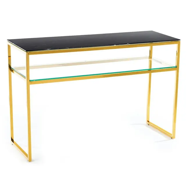 HOWHOMELY Natia Schminktisch 120 cm