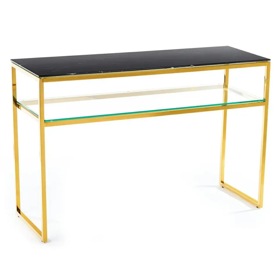 HOWHOMELY Natia Schminktisch 120 cm
