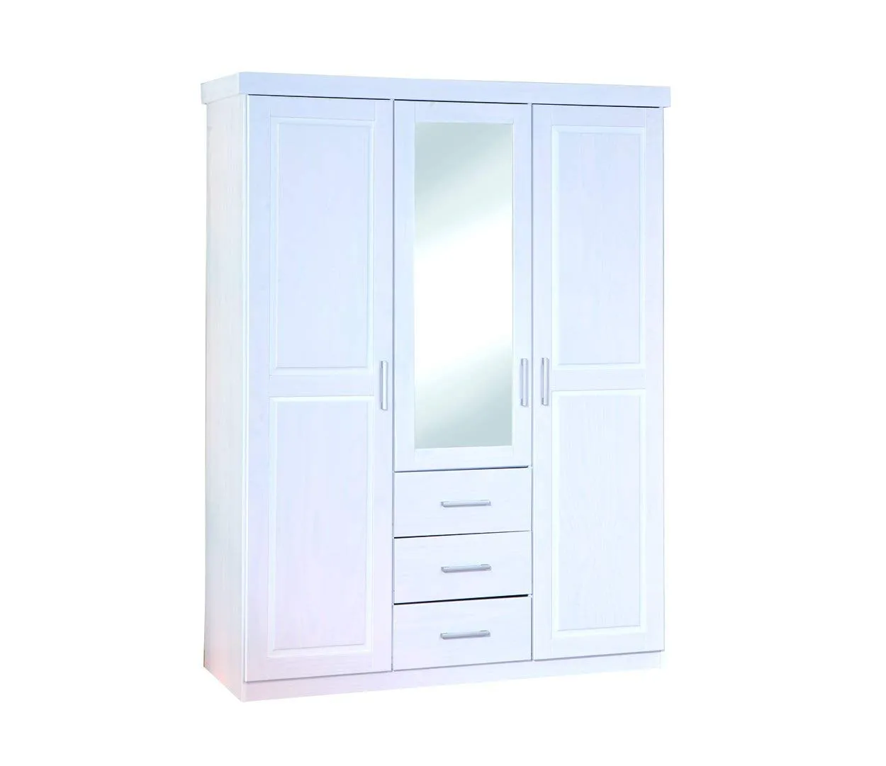 Inter Link Pelle Kleiderschrank