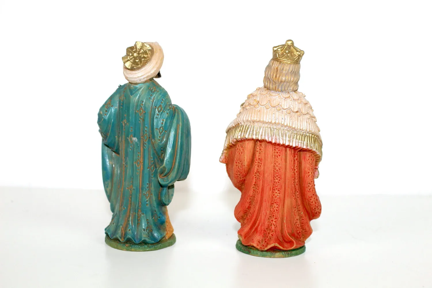 Mon Ami(e) Vintage Könige Krippenfiguren 2er-Set Kunststoff Vintage