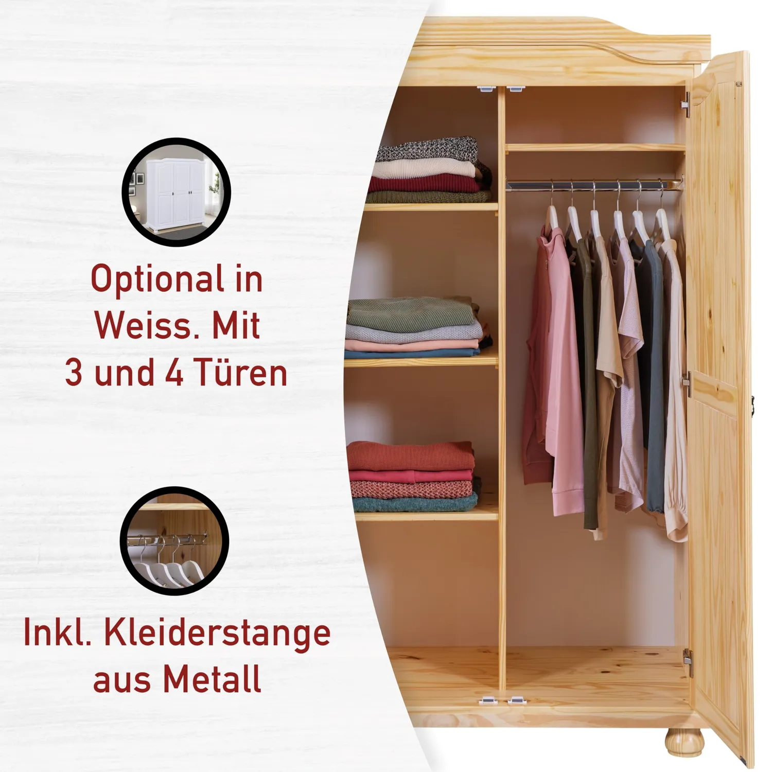 Inter Link Genf Kleiderschrank