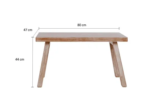 Kundler Home Schuhbank Massivholz Buche Eiche gebeizt