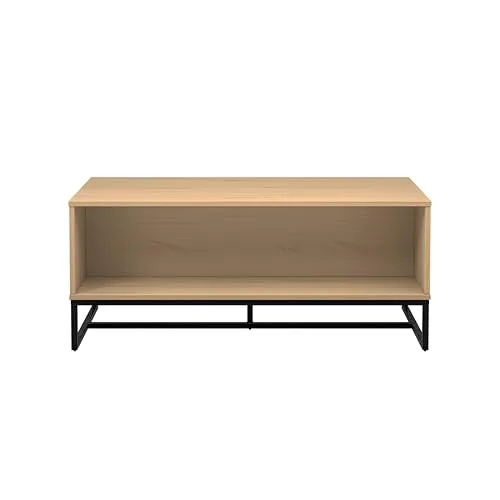 Inter Link Vivo Couchtisch Oak Colori 110x60x45 cm mit Stauraum