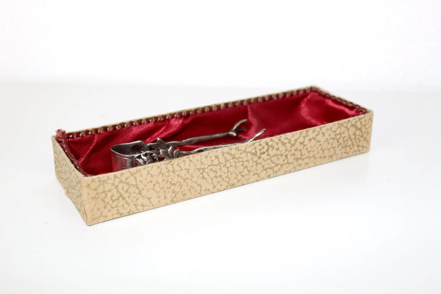 Mon Ami(e) Vintage Besteck Rosengriff 800er Silber 2-teilig