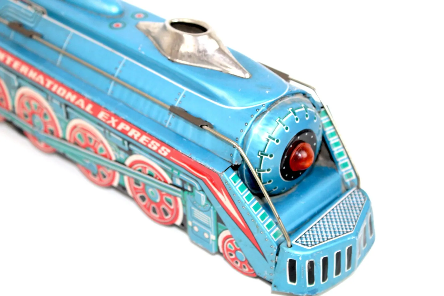 Mon Ami(e) Vintage International Express MF-804 Eisenbahn Blech 40cm
