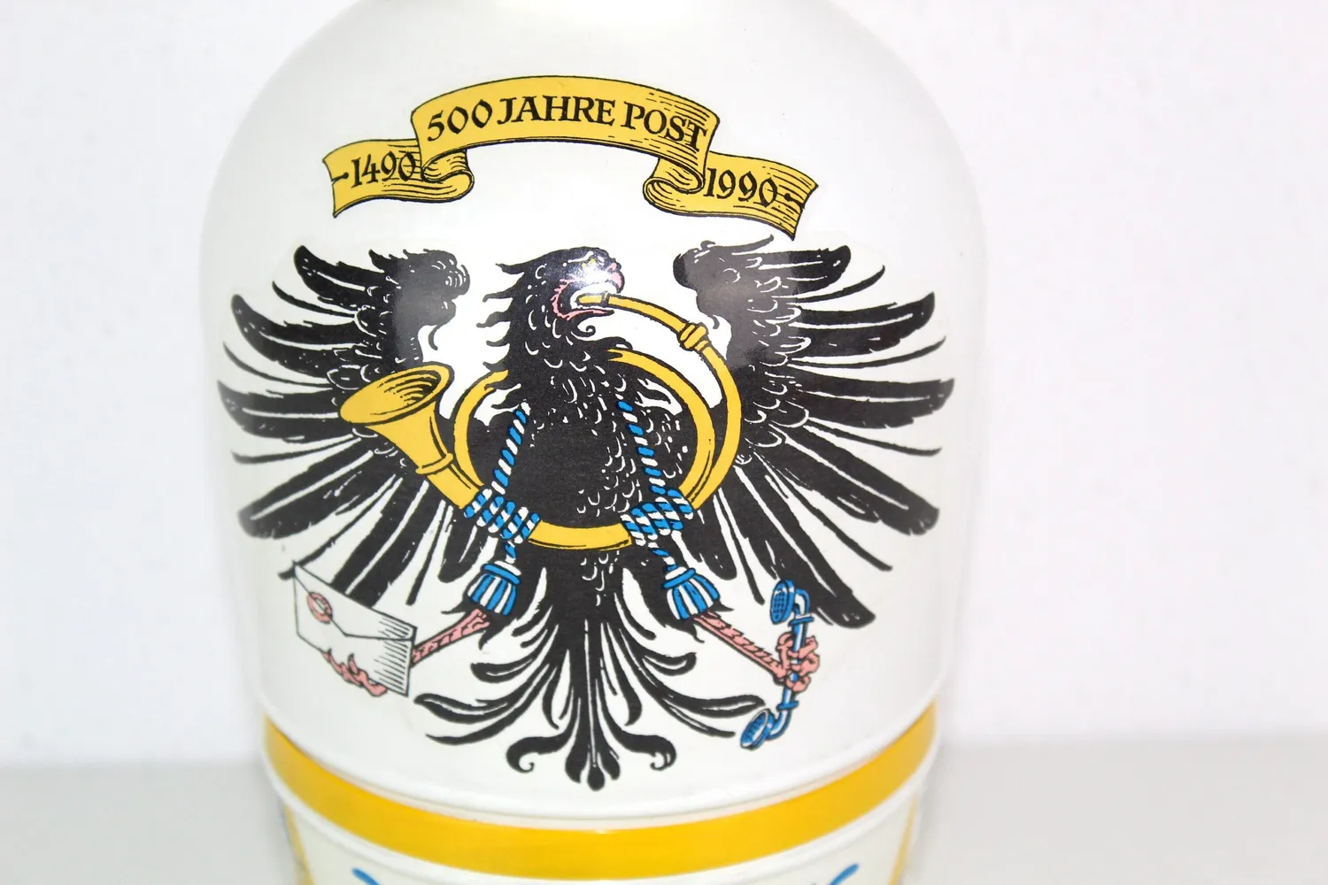 Mon Ami(e) Vintage 500 Jahre Post Bierkrug 2 Liter Glas