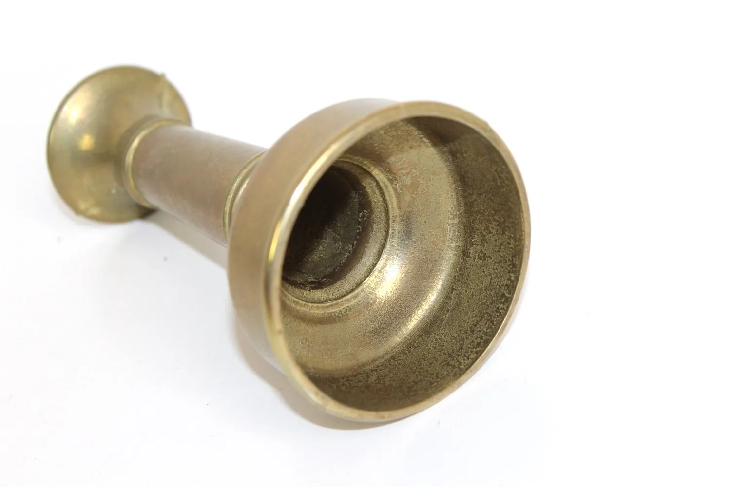 Mon Ami(e) Vintage Kerzenständer Messing 13,5 cm