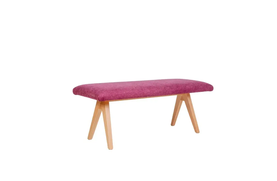 Kundler Home Die Natürliche Sitzbank 125cm Stoff