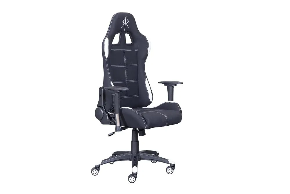 Inter Link Gaming Green Gamingstuhl Mesh