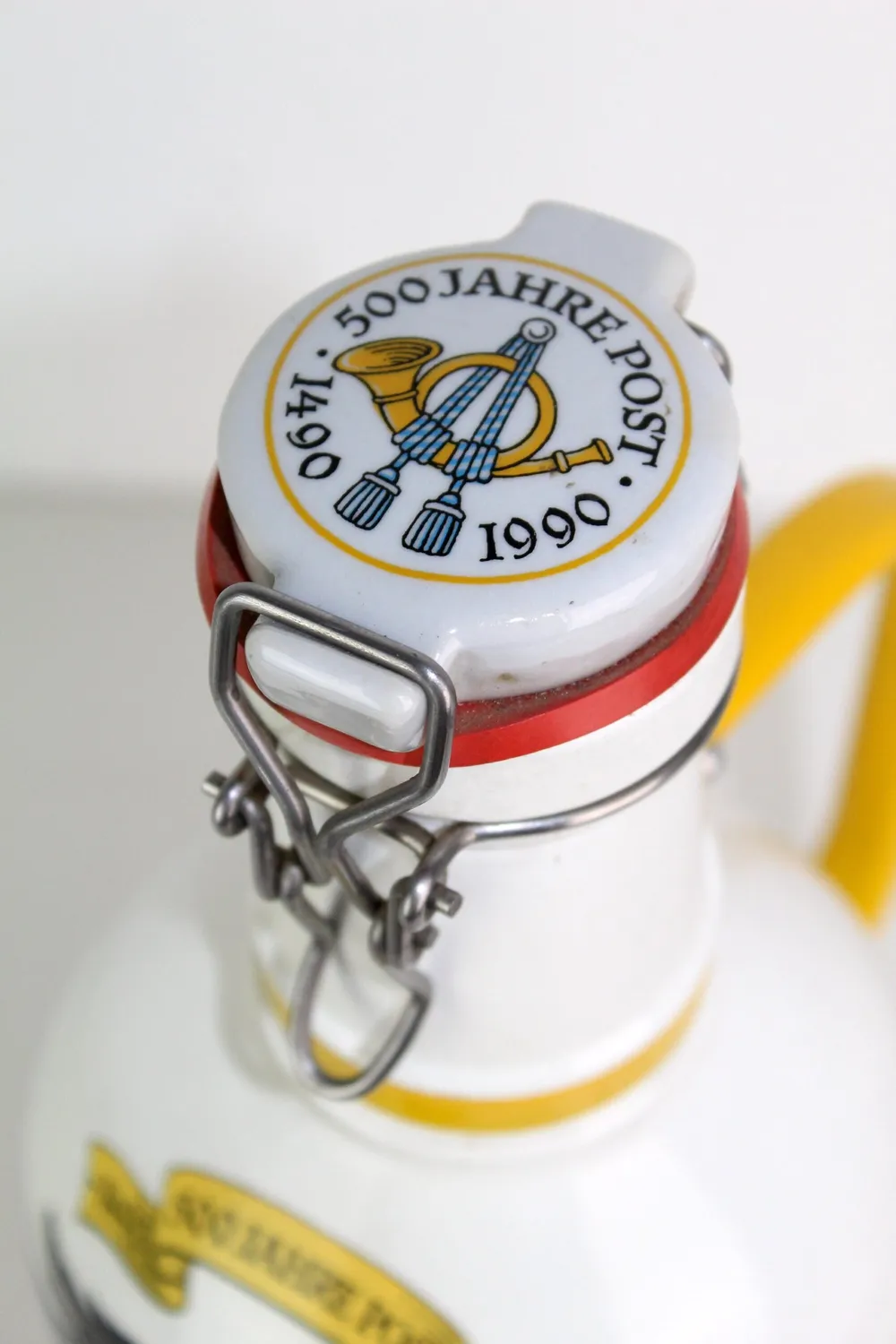 Mon Ami(e) Vintage 500 Jahre Post Bierkrug 2 Liter Glas