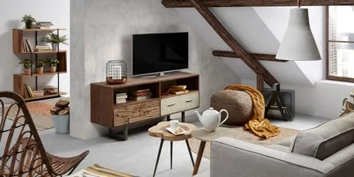 Kave Home Doc Pouf Jute