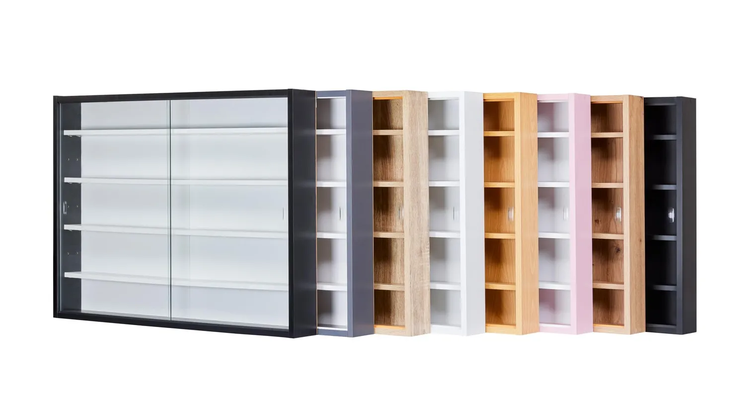 Inter Link Sammlervitrine 80 x 60 cm