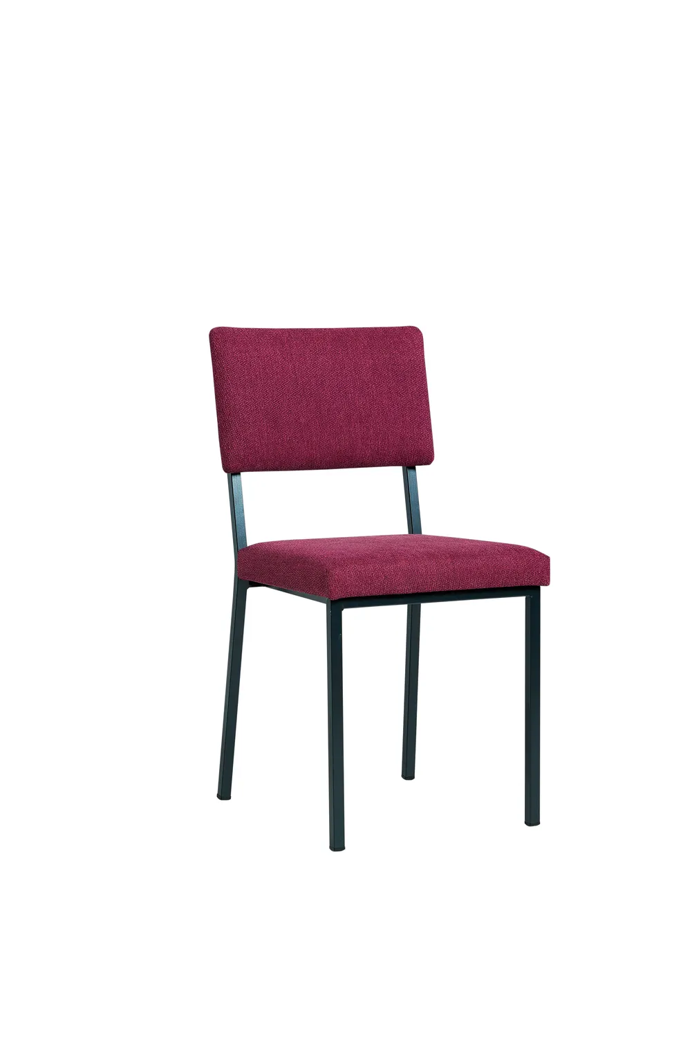 Kundler Home Der Vielseitige Stuhl Bordeaux 2er Set Metall