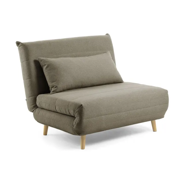 Kave Home Susan Schlafsofa 2-Sitzer braun 190x105