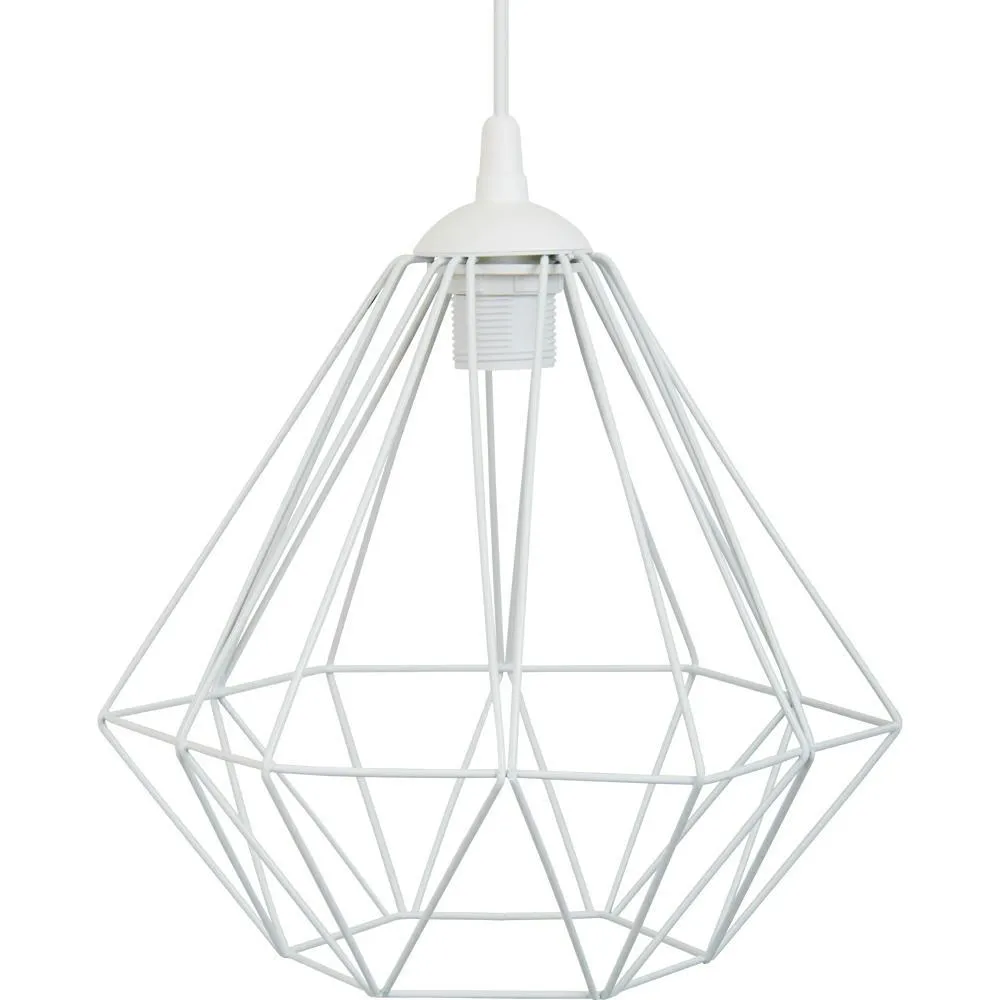 HOWHOMELY Diamond Hängelampe Metall