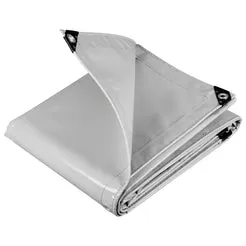 In And OutdoorMatch PVC Abdeckplane 4x5m wasserdicht UV-beständig