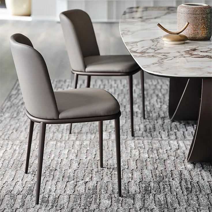 Cattelan Italia Magda ML Stuhl Metallbeine
