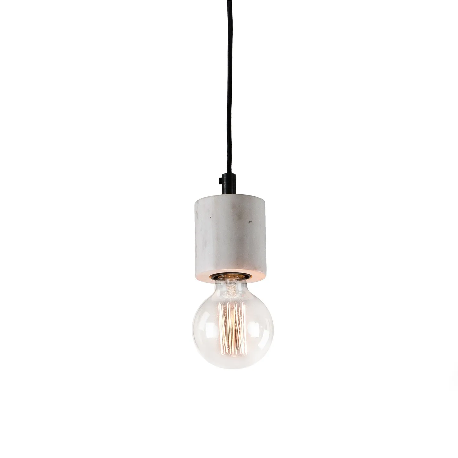 Kave Home Campus Pendelleuchte Marmor E27