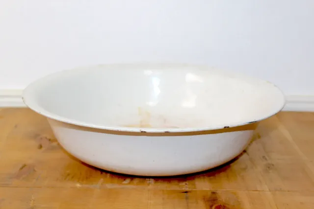 Mon Ami(e) Vintage Emailleschüssel Emaille Patina
