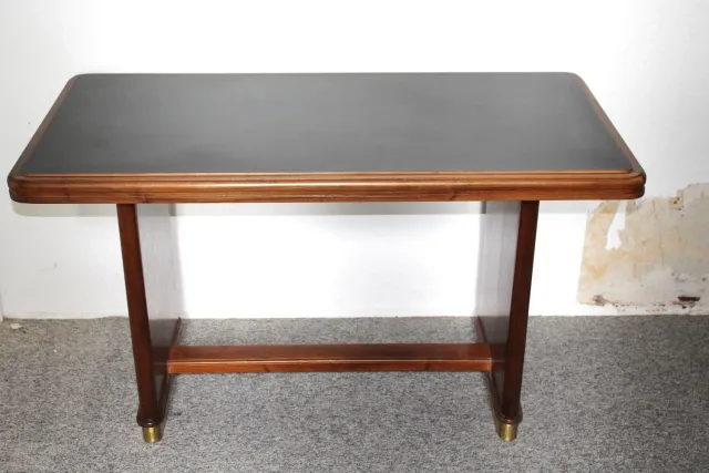 Mon Ami(e) Vintage Massivholztisch Nussbaum 120 cm 60er